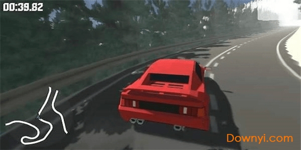 初始漂移中文最新版(initial drift) 游戏截图